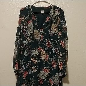 A Floral Dress